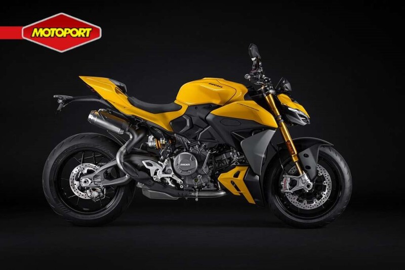 Ducati STREETFIGHTER V2 S