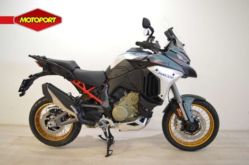 Ducati MULTISTRADA V4 RALLY RADAR