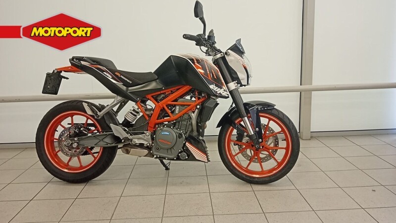 KTM 390 DUKE