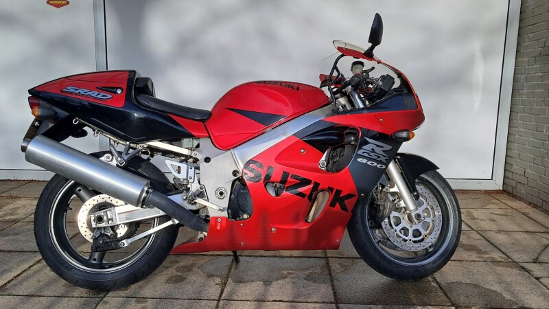 Suzuki GSX R 600