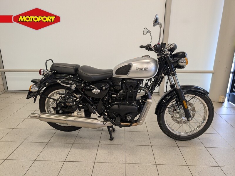 Benelli IMPERIALE 400 Geschikt voor A2 Rijbewijs