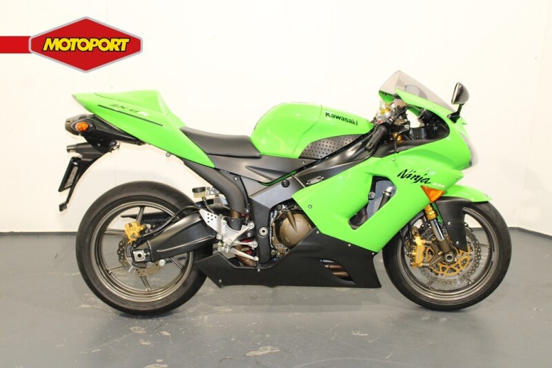 Kawasaki NINJA ZX-6R