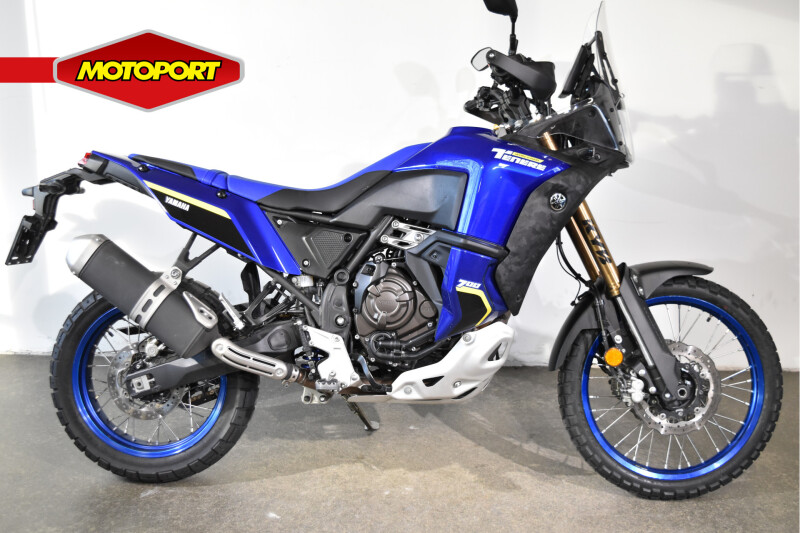 Yamaha Ténéré 700 World Raid