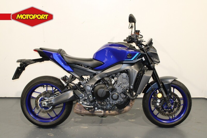 Yamaha MT 09 Y-AMT