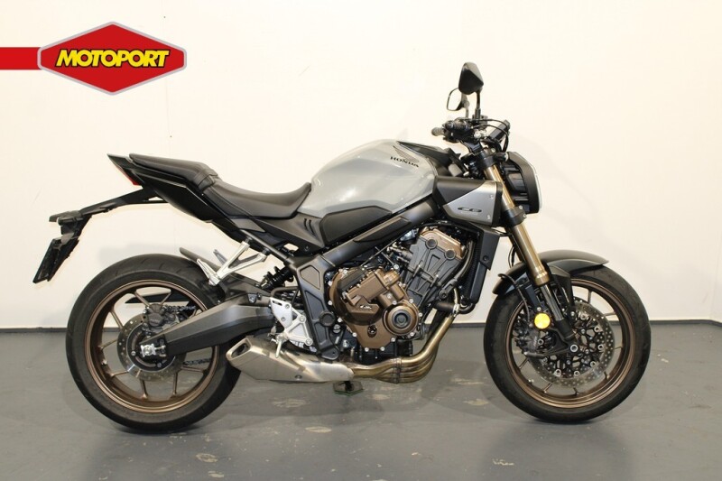 Honda CB 650 RC E-clutch