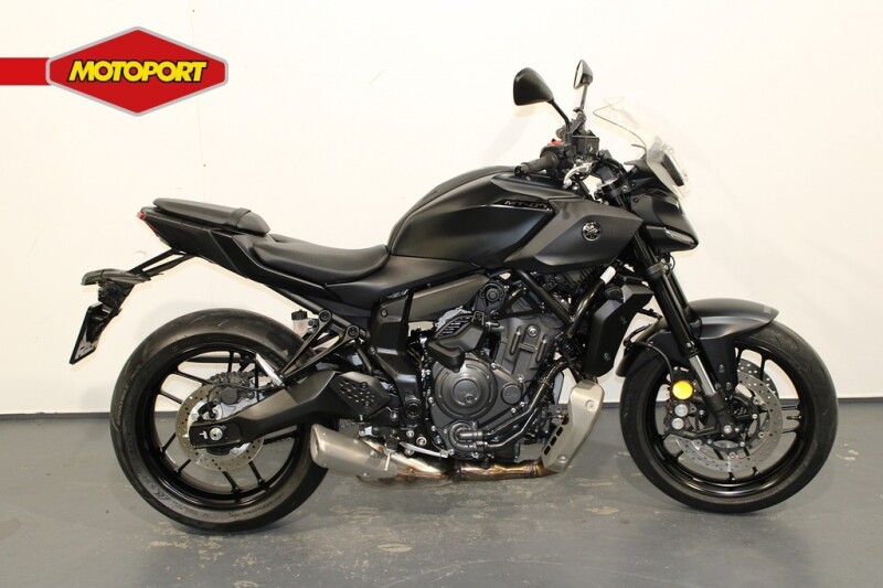 Yamaha MT 07 YAMT