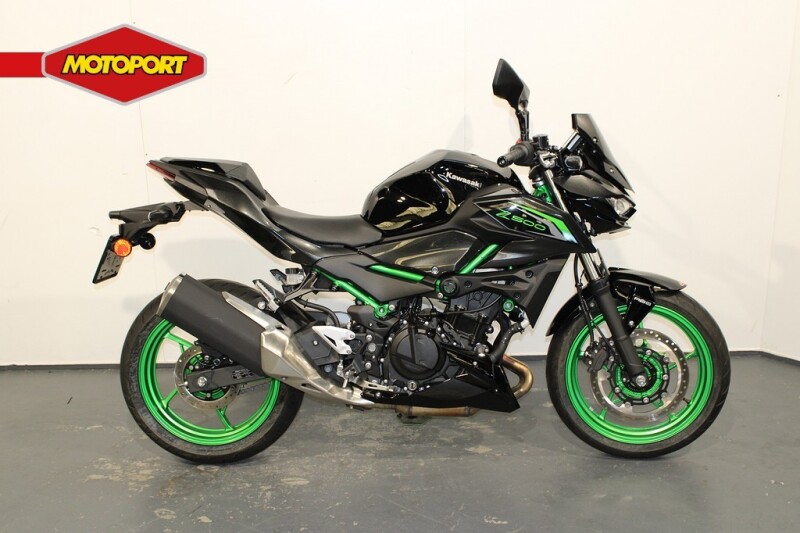 Kawasaki Z 500 SE