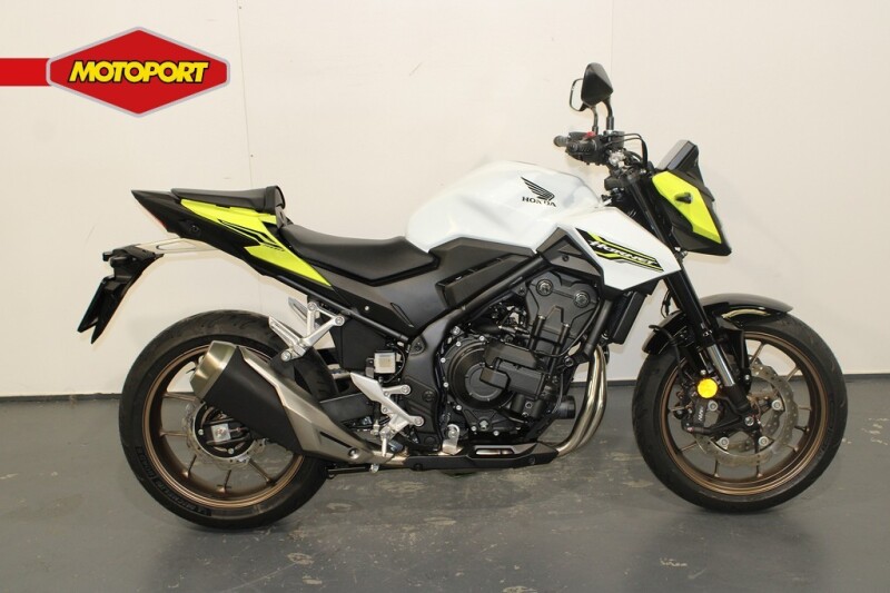 Honda CB 500 Hornet E-Clutch