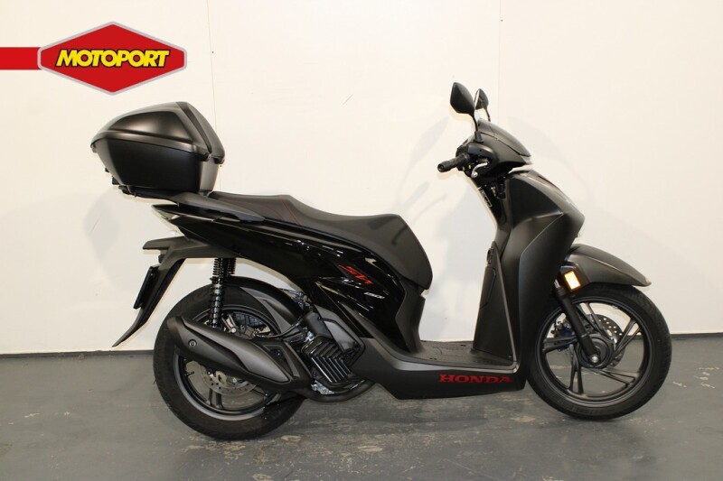 Honda SH 150 incl. Topbox