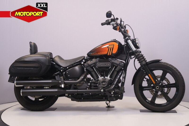 Harley-Davidson STREET BOB 114