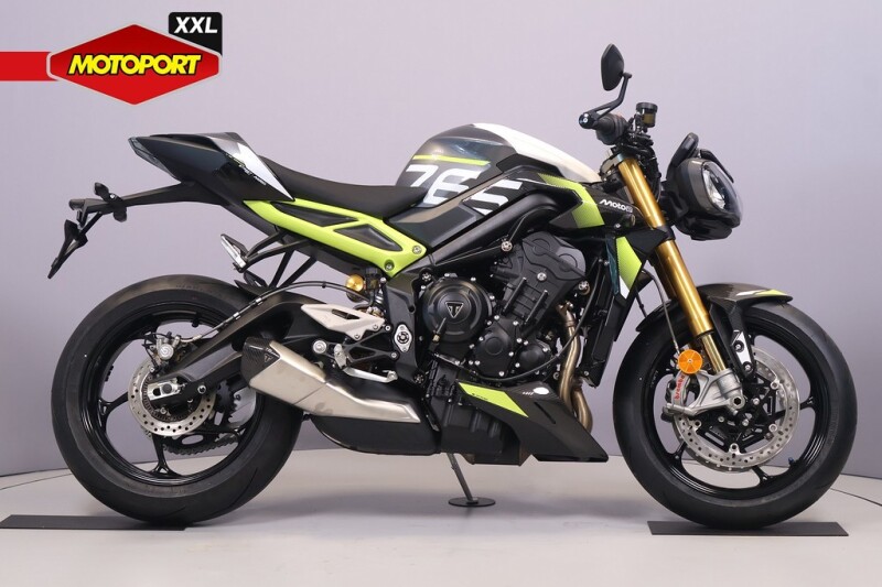 Triumph STREET TRIPLE RS MOTO2