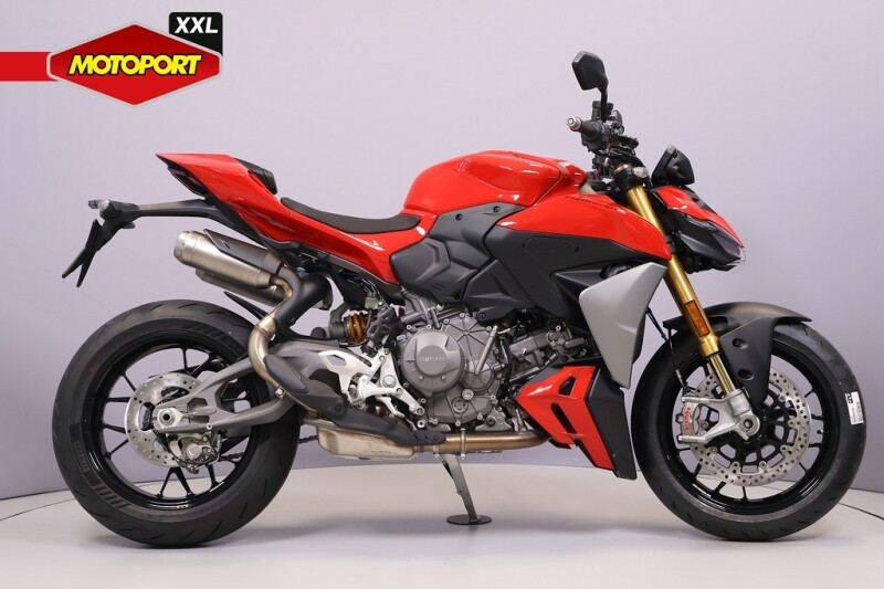 Ducati STREETFIGHTER V2 S
