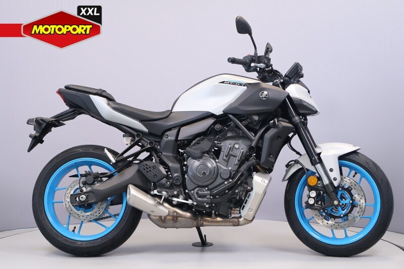 Yamaha MT 07 Y-AMT
