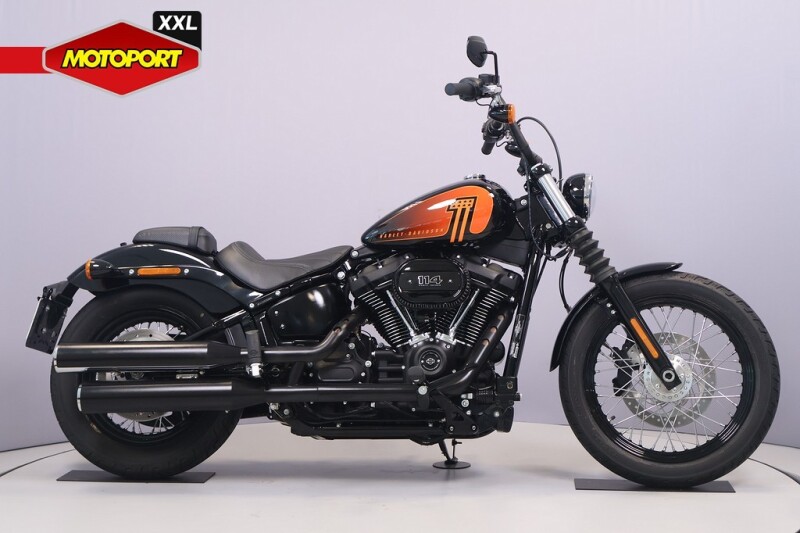 Harley-Davidson STREET BOB 114