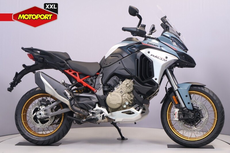 Ducati MULTISTRADA V4 S RALLY RADAR