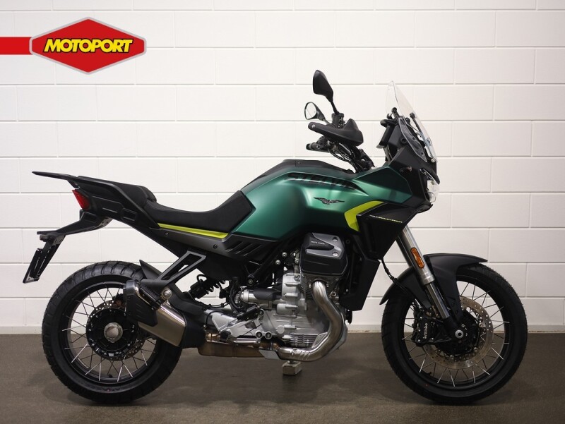 Moto Guzzi Stelvio PFF Rider Assistance Solution