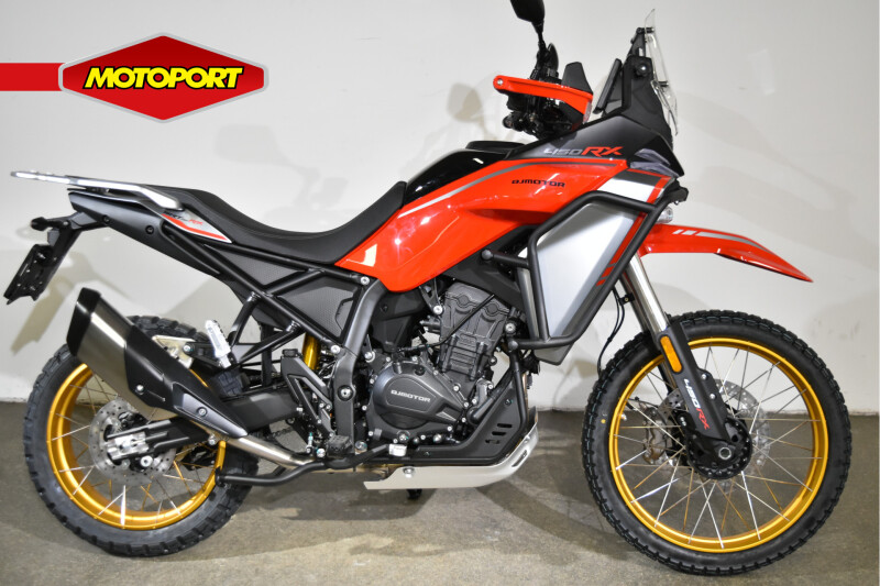 QJMOTOR SRT 450 RX