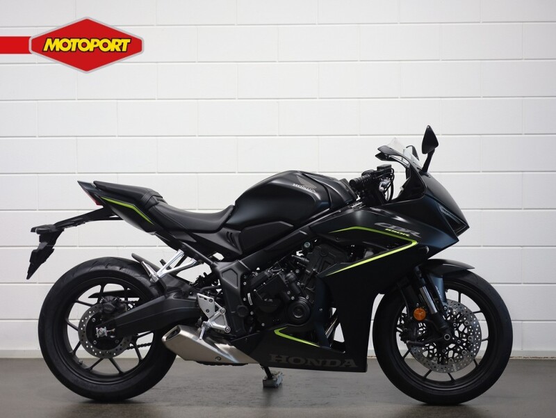 Honda CBR 650 R E-clutch