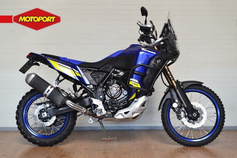 Yamaha Tenere 700 World Raid