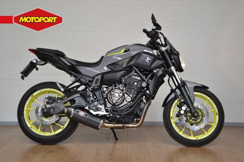Yamaha MT 07