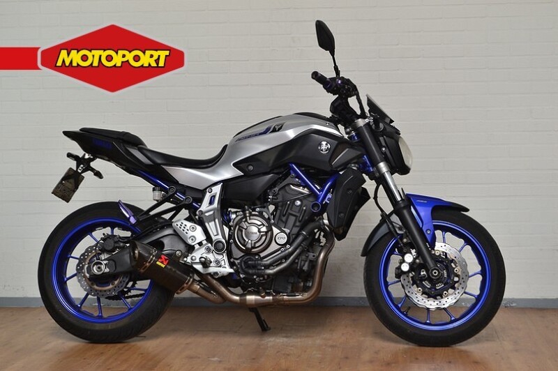 Yamaha MT 07