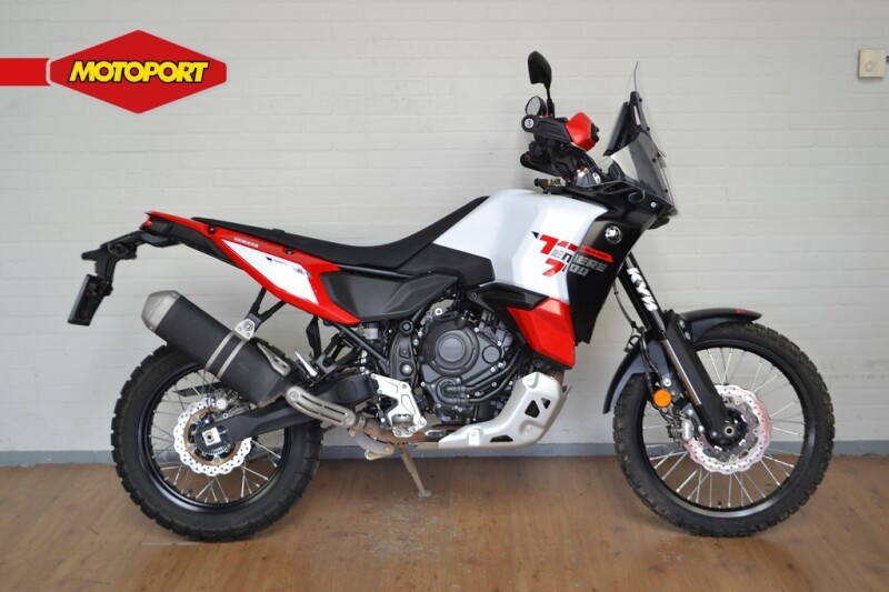 Yamaha Tenere 700 World Raid
