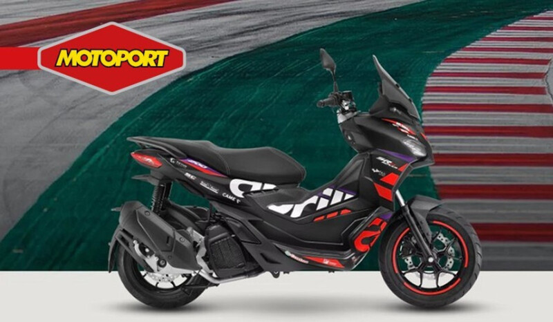 Aprilia SR GT 200 SPORT