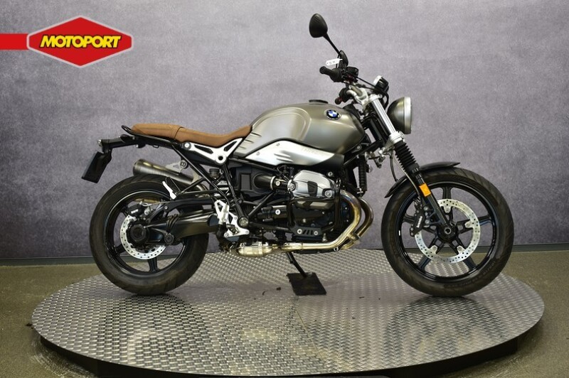 BMW R NINE T SCRAMBLER
