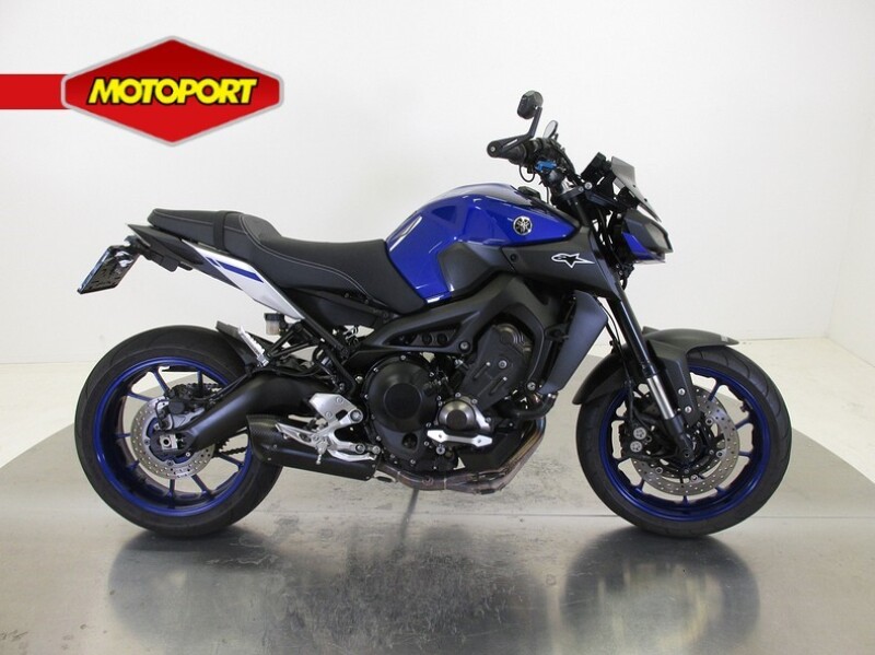 Yamaha MT-09 ABS