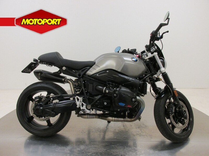 BMW R NINE T SCRAMBLER