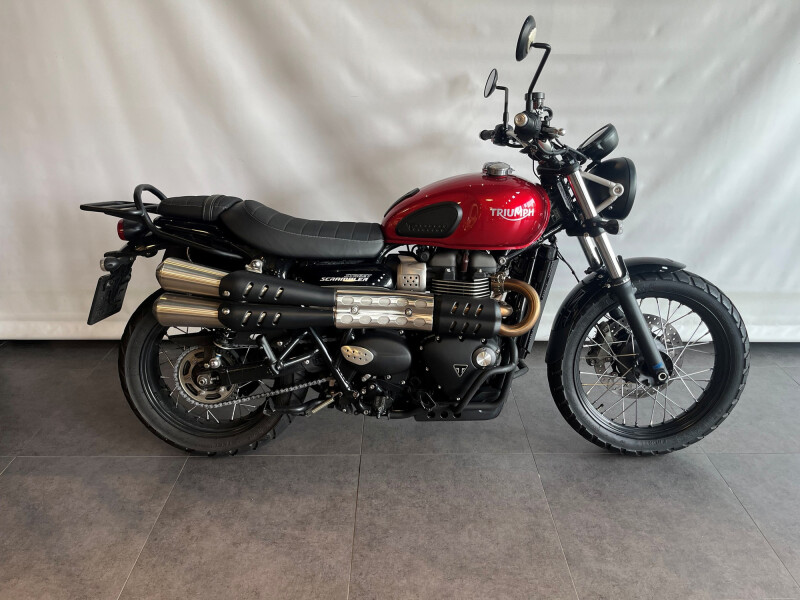 Triumph STREET SCRAMBLER
