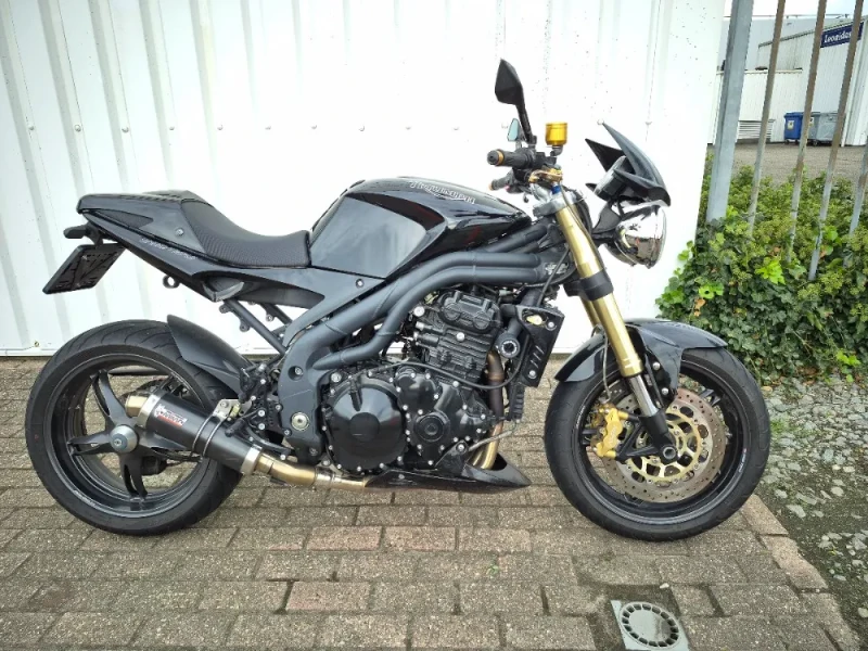 Triumph Speed triple 1050 uit 2007, stoere naked bike