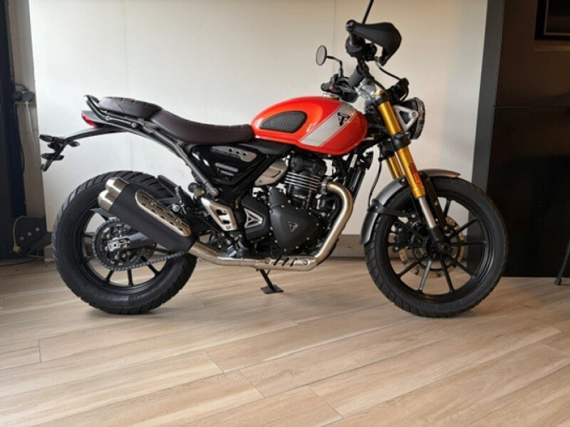 Triumph SCRAMBLER 400 X