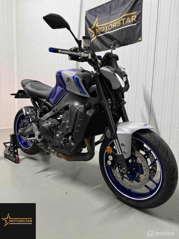 Yamaha MT09 | Bomvol opties| Nieuwstaat!