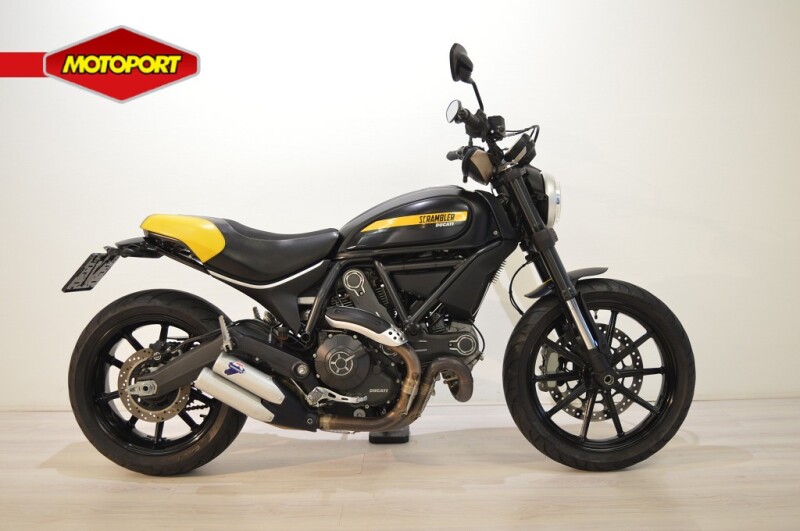 Ducati SCRAMBLER FULL THROTTLE