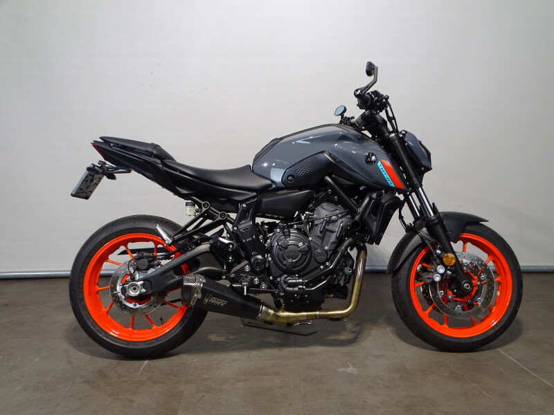 Yamaha MT-07 ABS