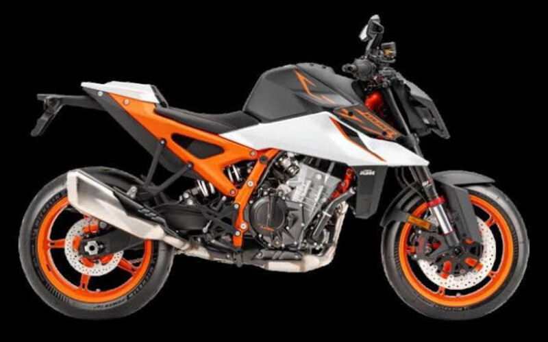 KTM 990 DUKE R presentatie