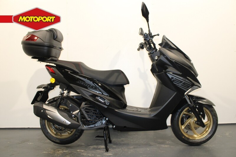 Gts ATTITUDE 125 cc