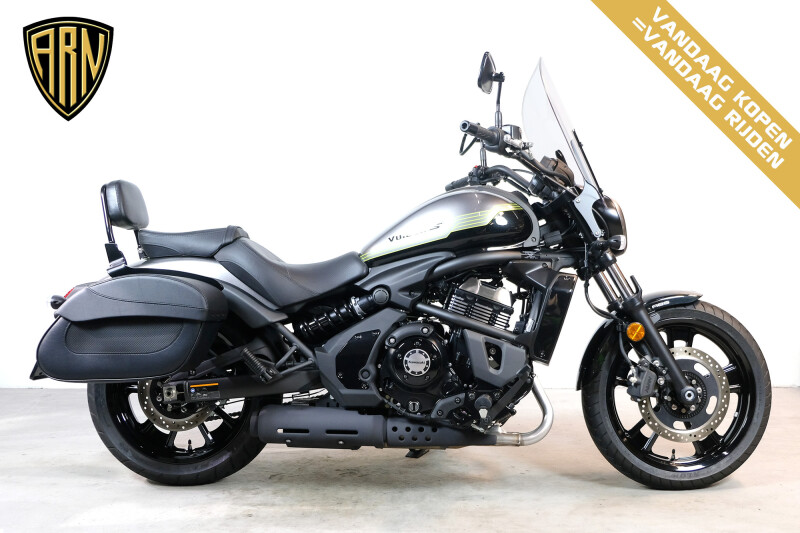 Kawasaki Vulcan S Tourer