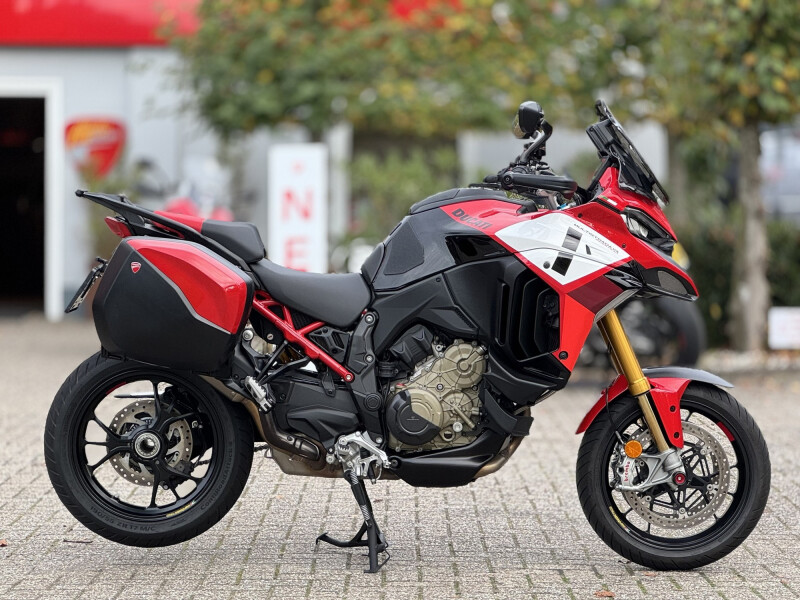 Ducati Multistrada V4 S Pikes Peak- Radar