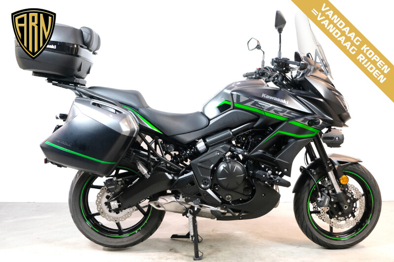 Kawasaki Versys 650 Grand Tourer