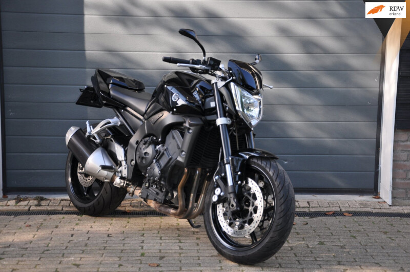 Yamaha FZ1-N Strakke en nette motor
