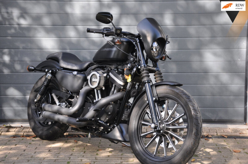 Harley Davidson XL 883 N Sportster Iron mooi aangepast! 5HD