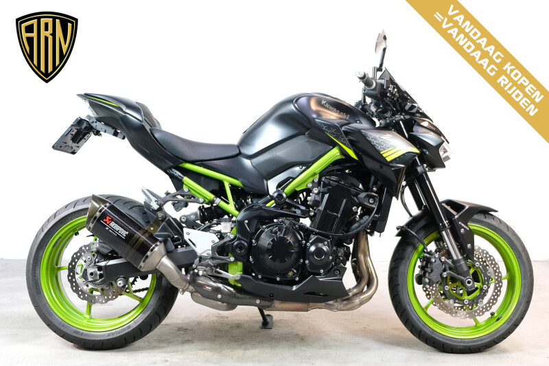 Kawasaki Z 900 Performance