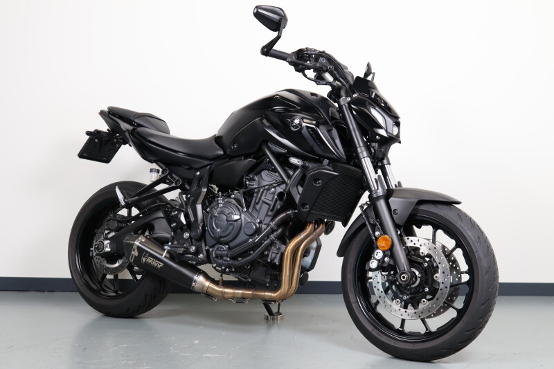 Yamaha MT-07 ABS