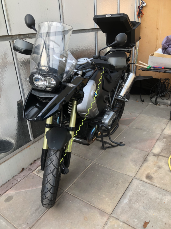 R1200GS BMW Triple black 2012
