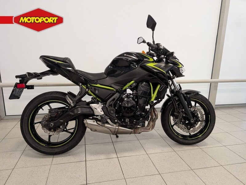 Kawasaki Z 650 ABS Ook verkrijgbaar voor A2