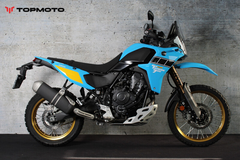 Yamaha Tenere 700 Rally 35kW garantie tot 2031!