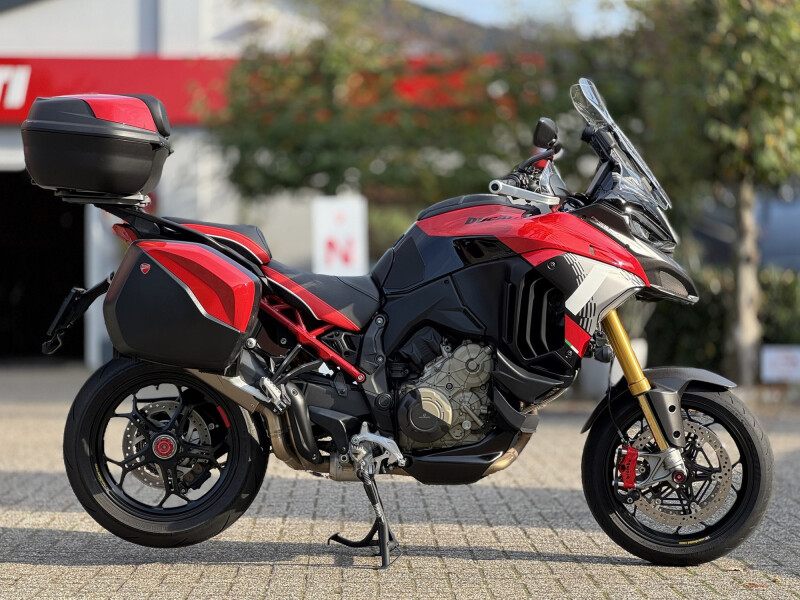 Ducati Multistrada V4 S Pikes Peak- Radar