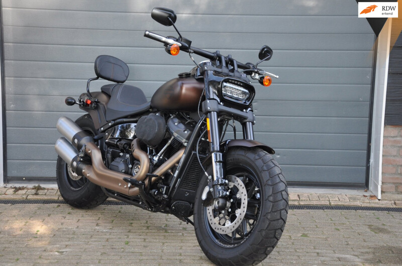 Harley Davidson FXFB Softail Fat Bob 114 eerste eigenaar